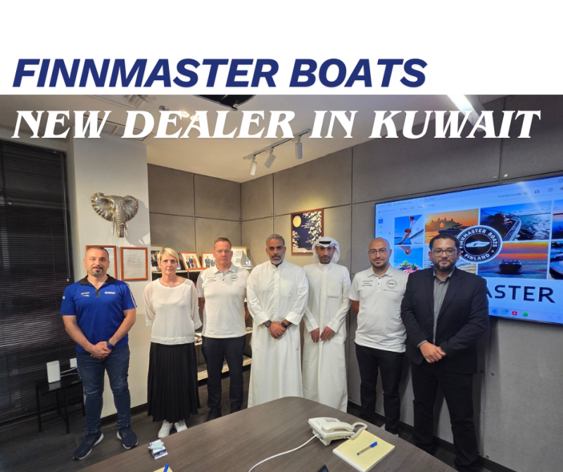 Finnmaster Boats Appoints Kuwait Dealer